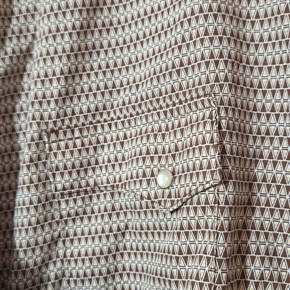 Wrangler Wrancher Western Pearl Snap XXL Button Down LS - Picture 2 of 8